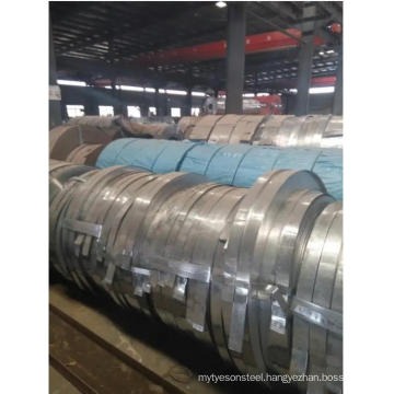 Automatic carbon steel coil straightening